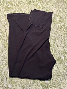 Fabletics Black Wide Leg Active Pants